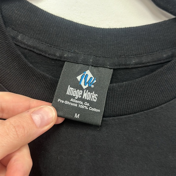 Vintage single stitch Tim McGraw all I want graphic T-shirt M - Picture 3 of 6